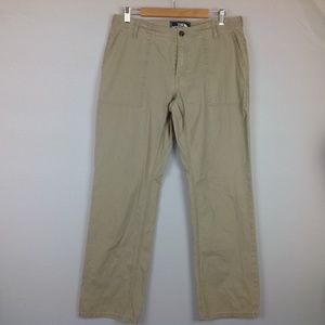 The North Face Khaki Outdoor Pants Womens 34 Beige